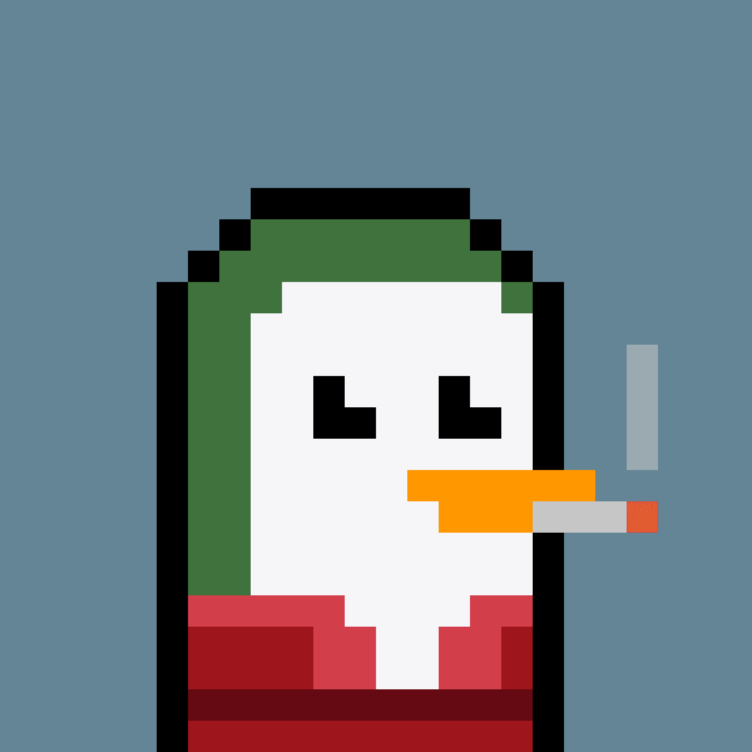 Pesky Penguin #6148, burned for 0.4832 SOL