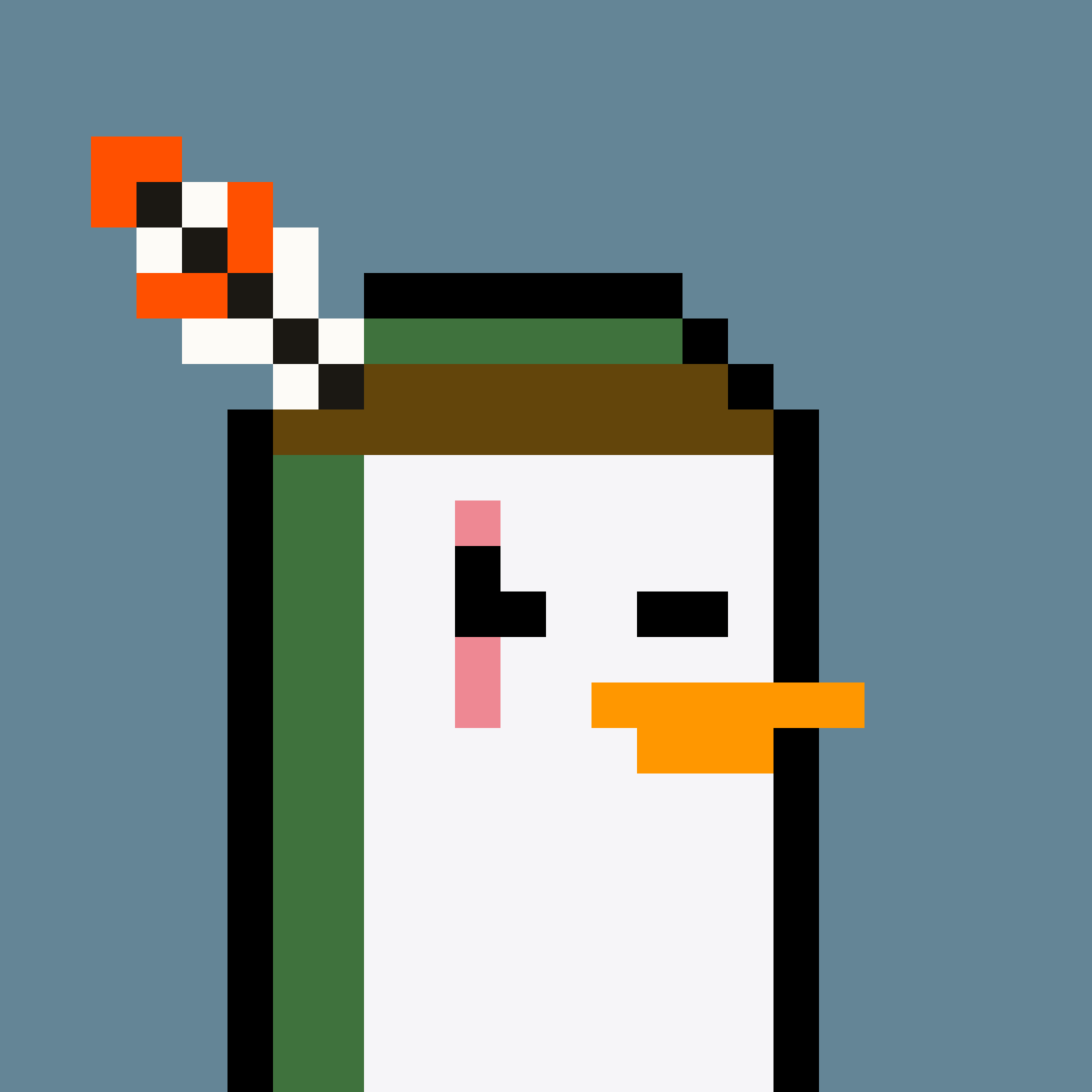 Pesky Penguin #6161, burned for 0.549 SOL