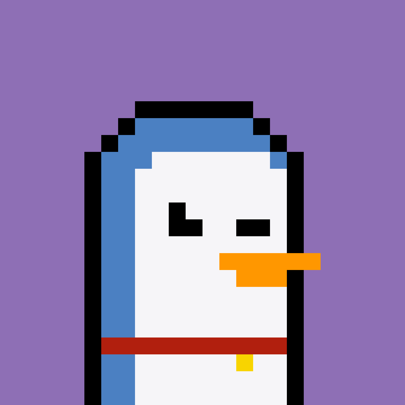 Pesky Penguin #618, burned for 4.19405072 SOL