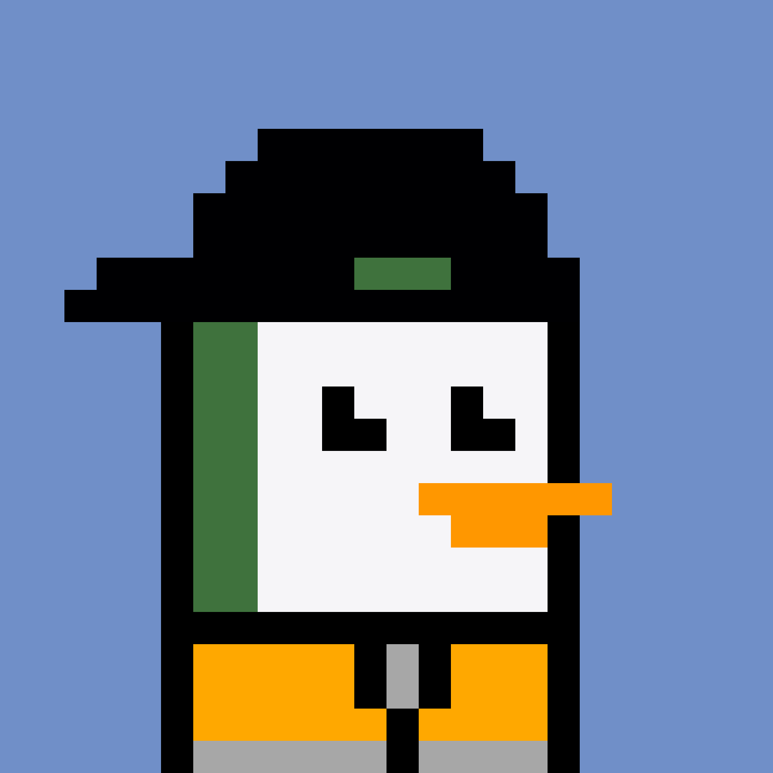 Pesky Penguin #6186, burned for 0.40919 SOL