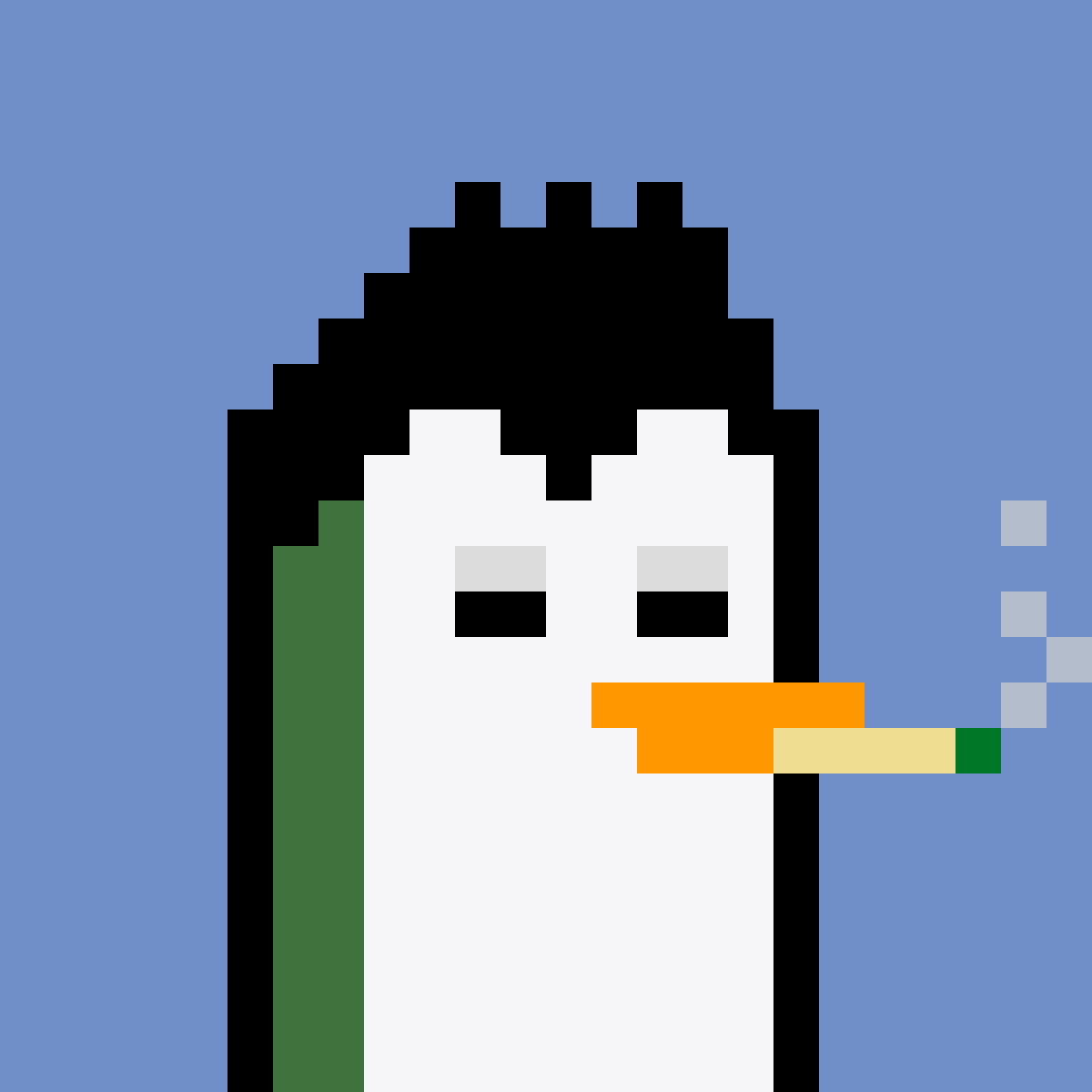 Pesky Penguin #6221, burned for 5.086205 SOL