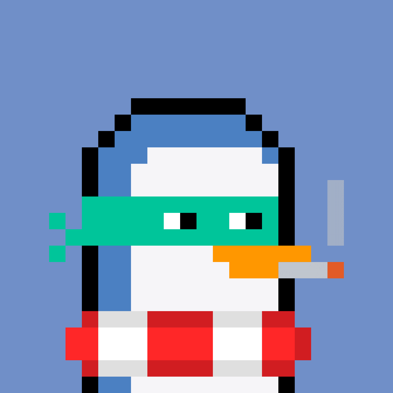 Pesky Penguins #623, burned for 0.525 SOL