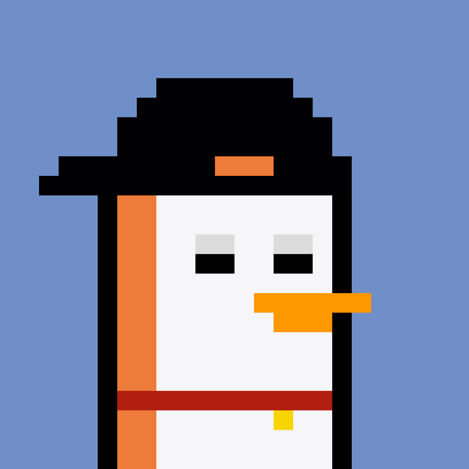 Pesky Penguin #625, burned for 4.90405072 SOL