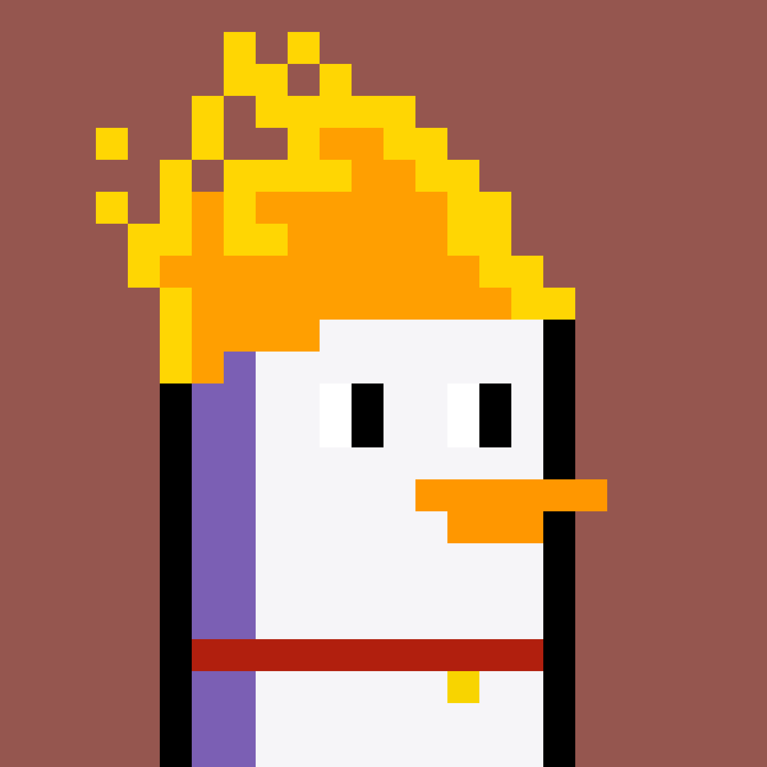 Pesky Penguin #6277, burned for 0.58 SOL