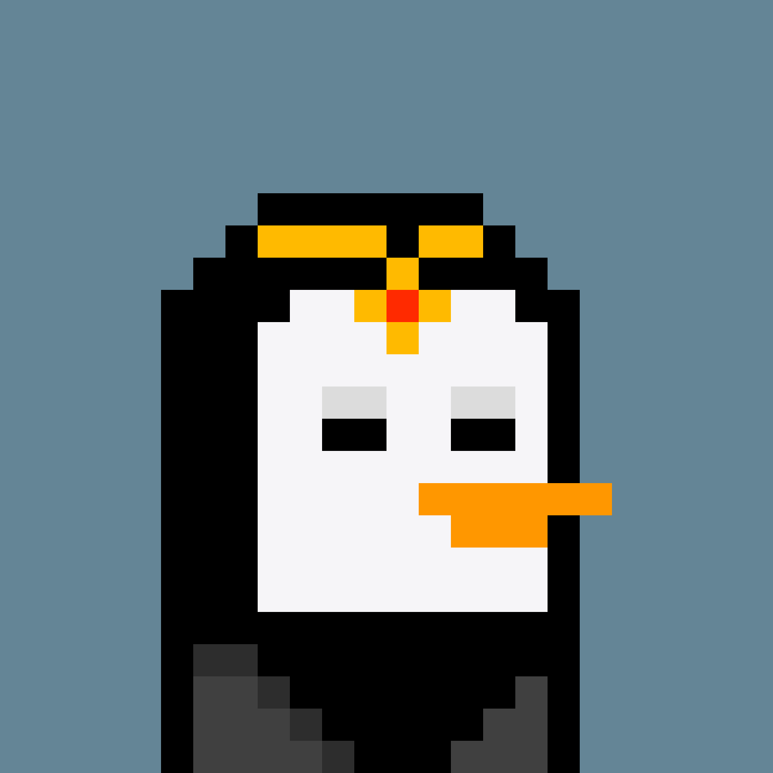 Pesky Penguin #6293, burned for 0.3 SOL