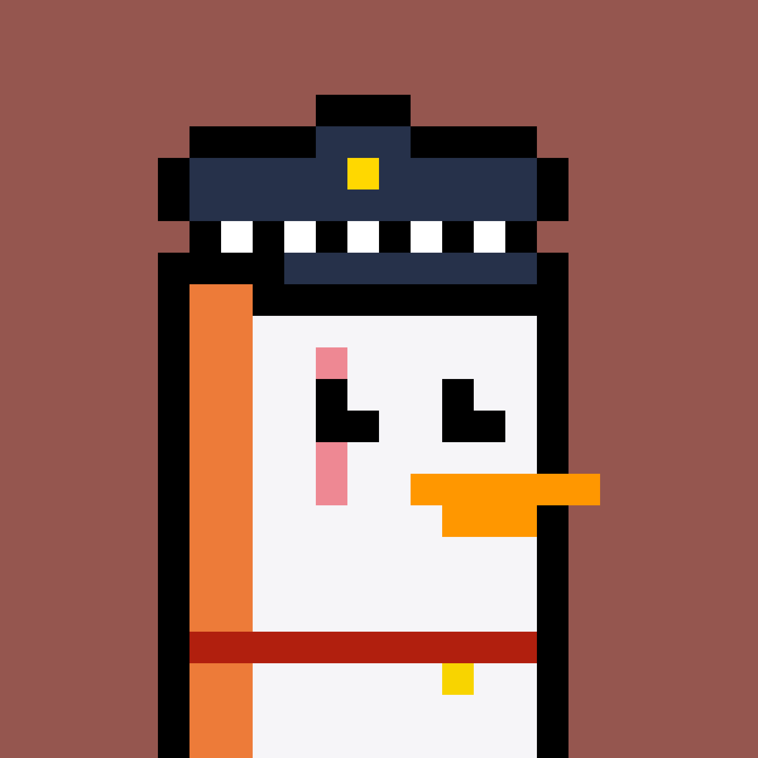 Pesky Penguin #6317, burned for 0.31 SOL