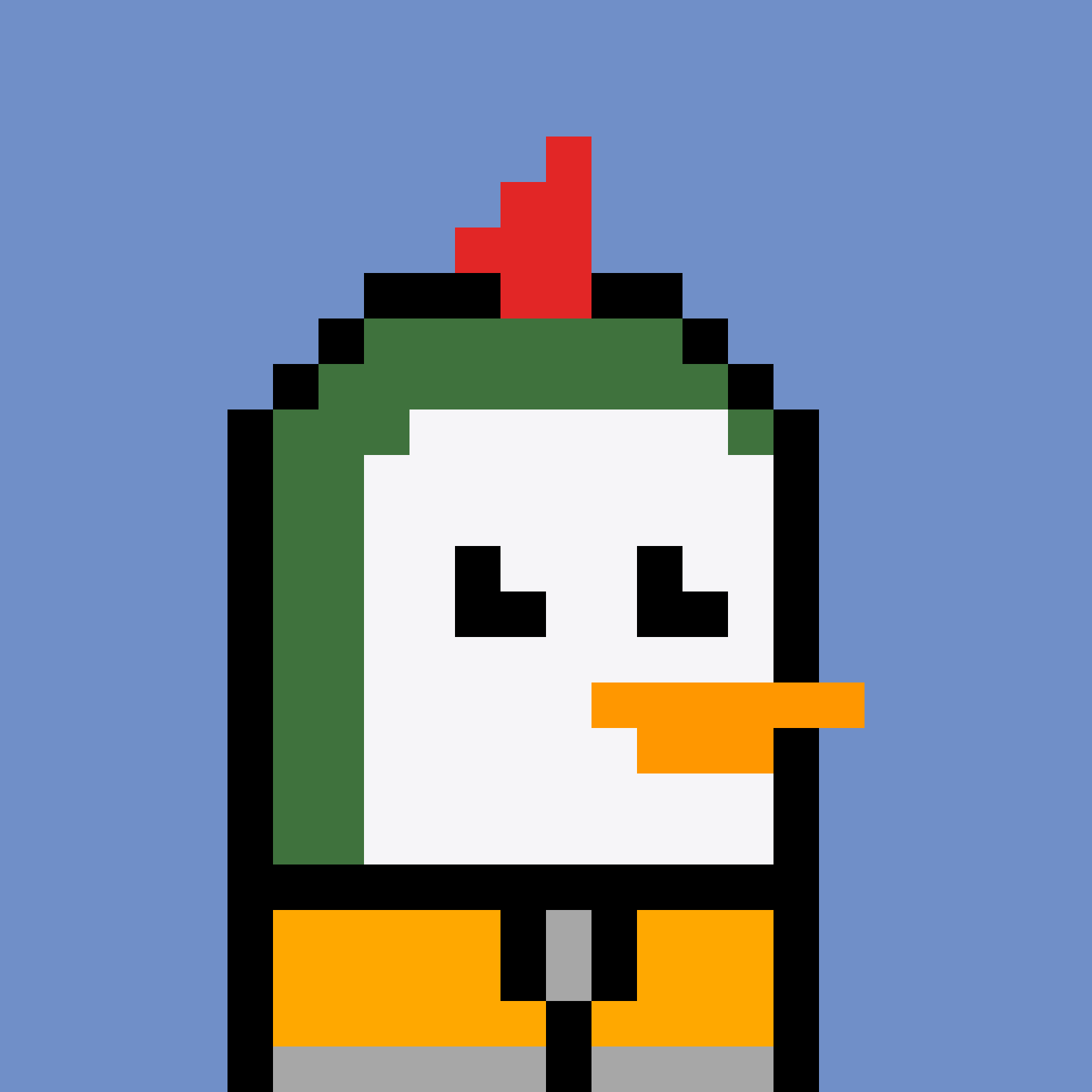 Pesky Penguin #6327, burned for 4.20405072 SOL