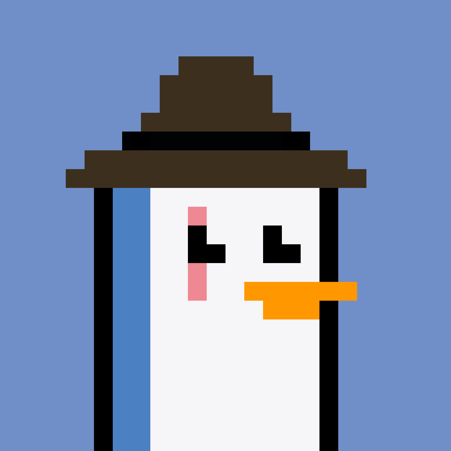 Pesky Penguin #6329, burned for 0.475 SOL