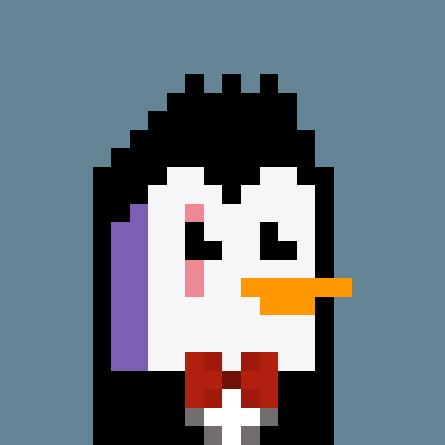 Pesky Penguins #6333, burned for 0.816 SOL