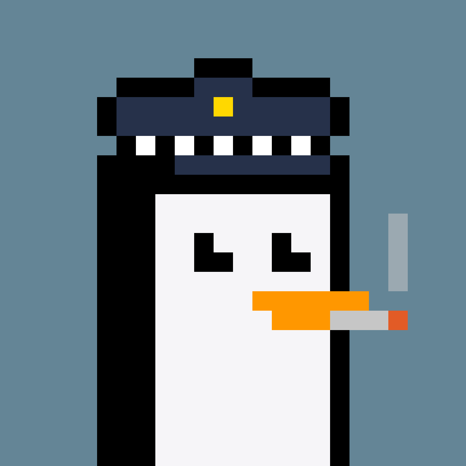 Pesky Penguins #6336, burned for 0.455 SOL