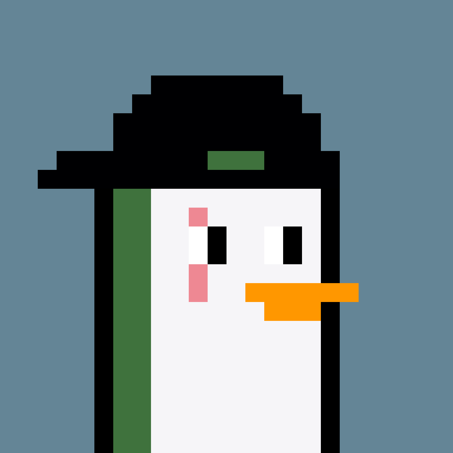 Pesky Penguins #6346, burned for 0.549 SOL