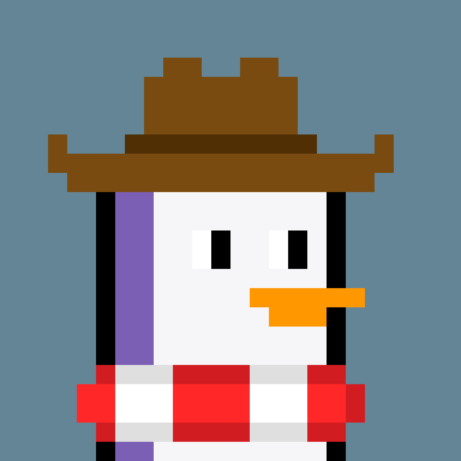 Pesky Penguin #6380, burned for 0.615 SOL