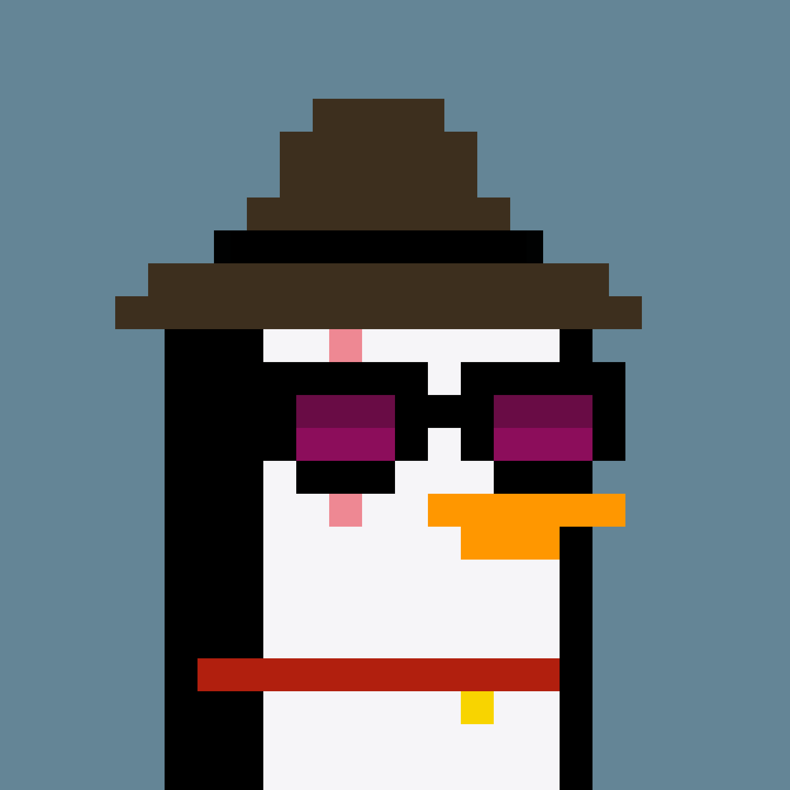 Pesky Penguins #6433, burned for 0.46212 SOL
