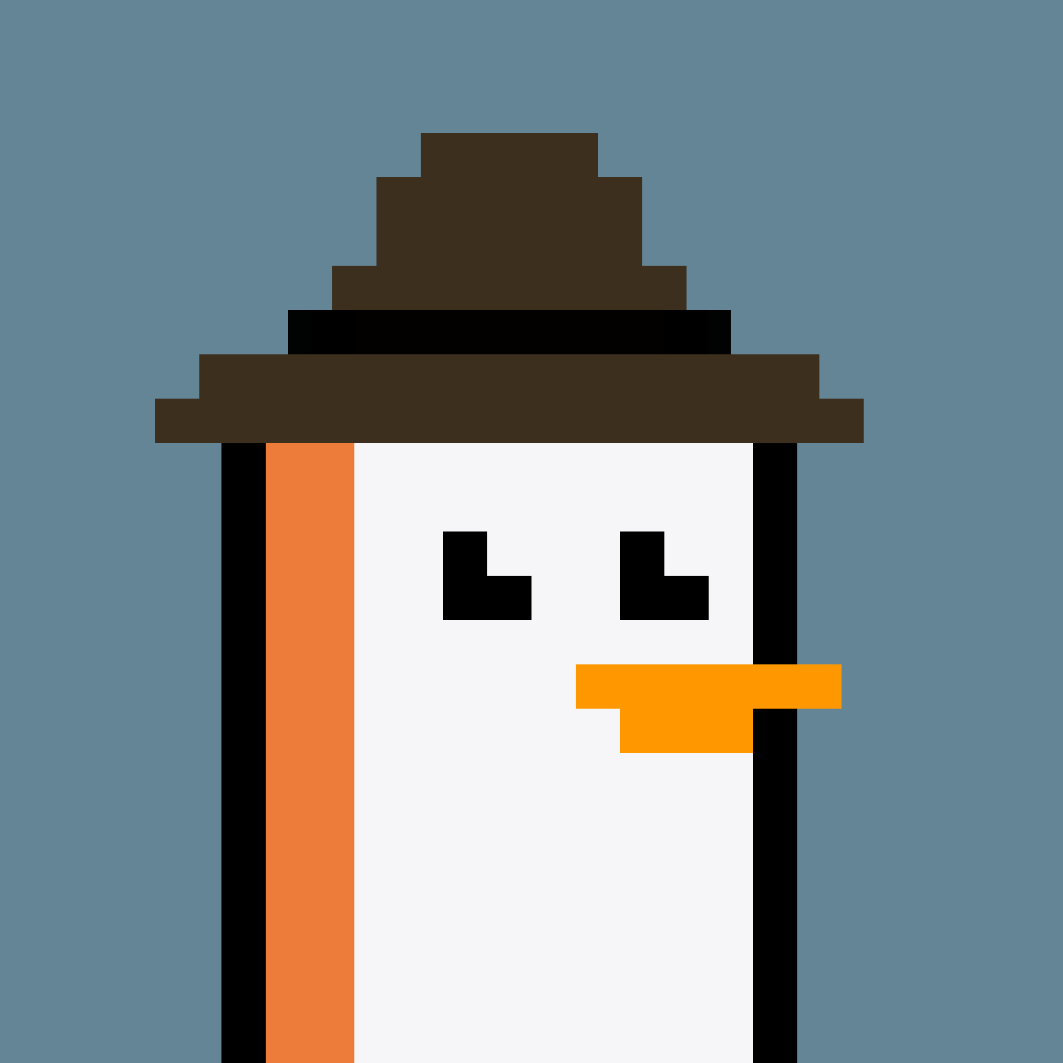 Pesky Penguin #6481, burned for 0.250 SOL