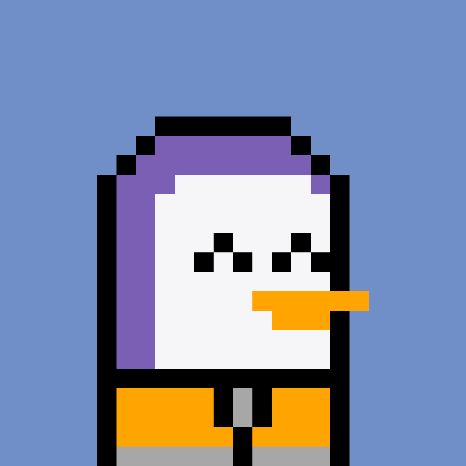 Pesky Penguins #6484, burned for 0.568 SOL