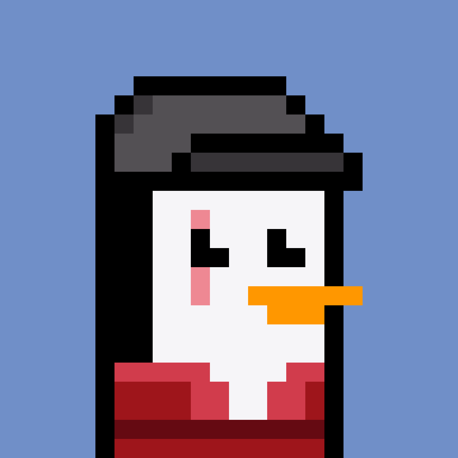 Pesky Penguin #6488, burned for 6.00395072 SOL