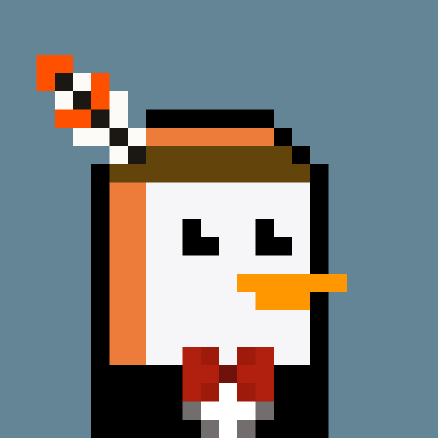 Pesky Penguin #649, burned for 0.492 SOL