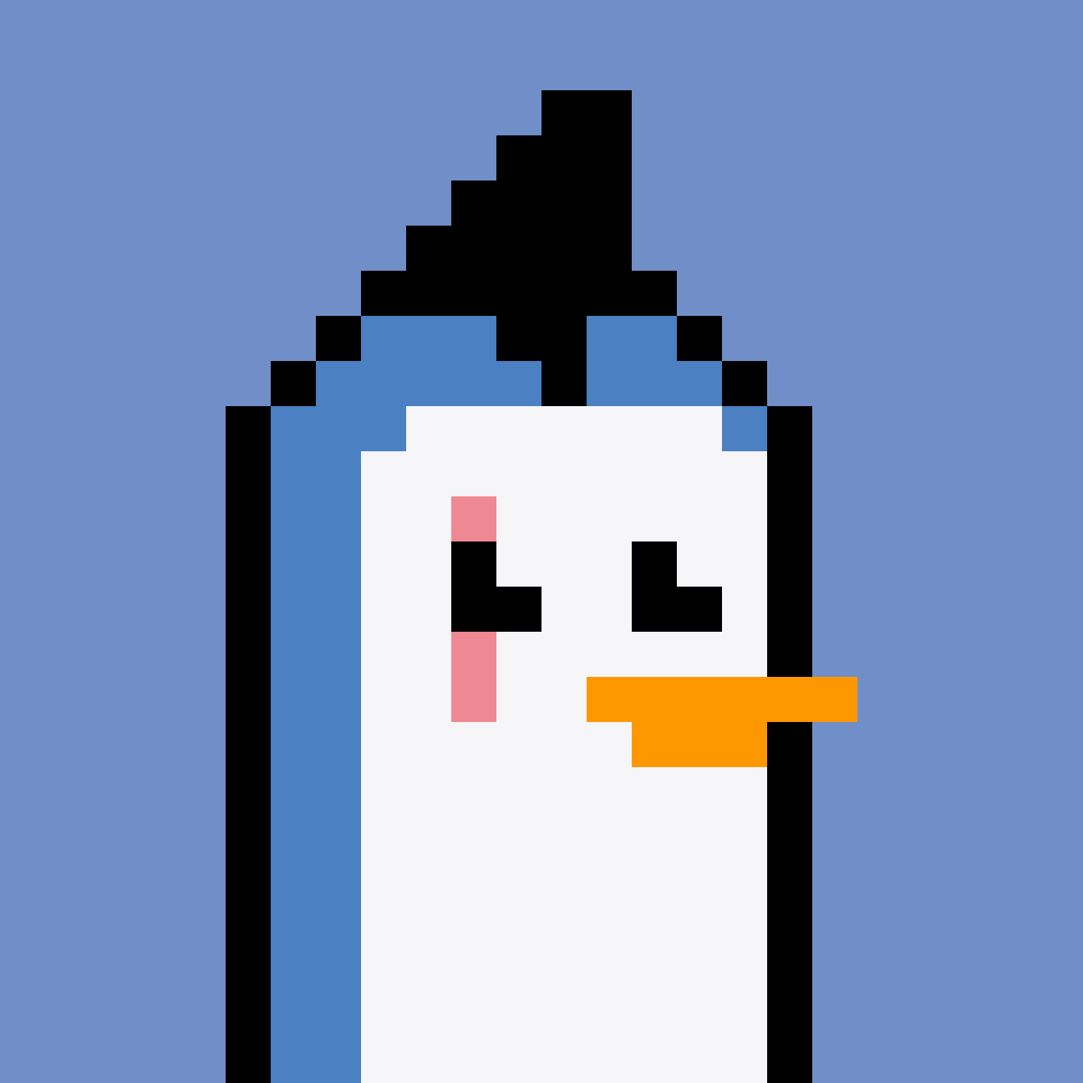 Pesky Penguin #6532, burned for 4.4 SOL