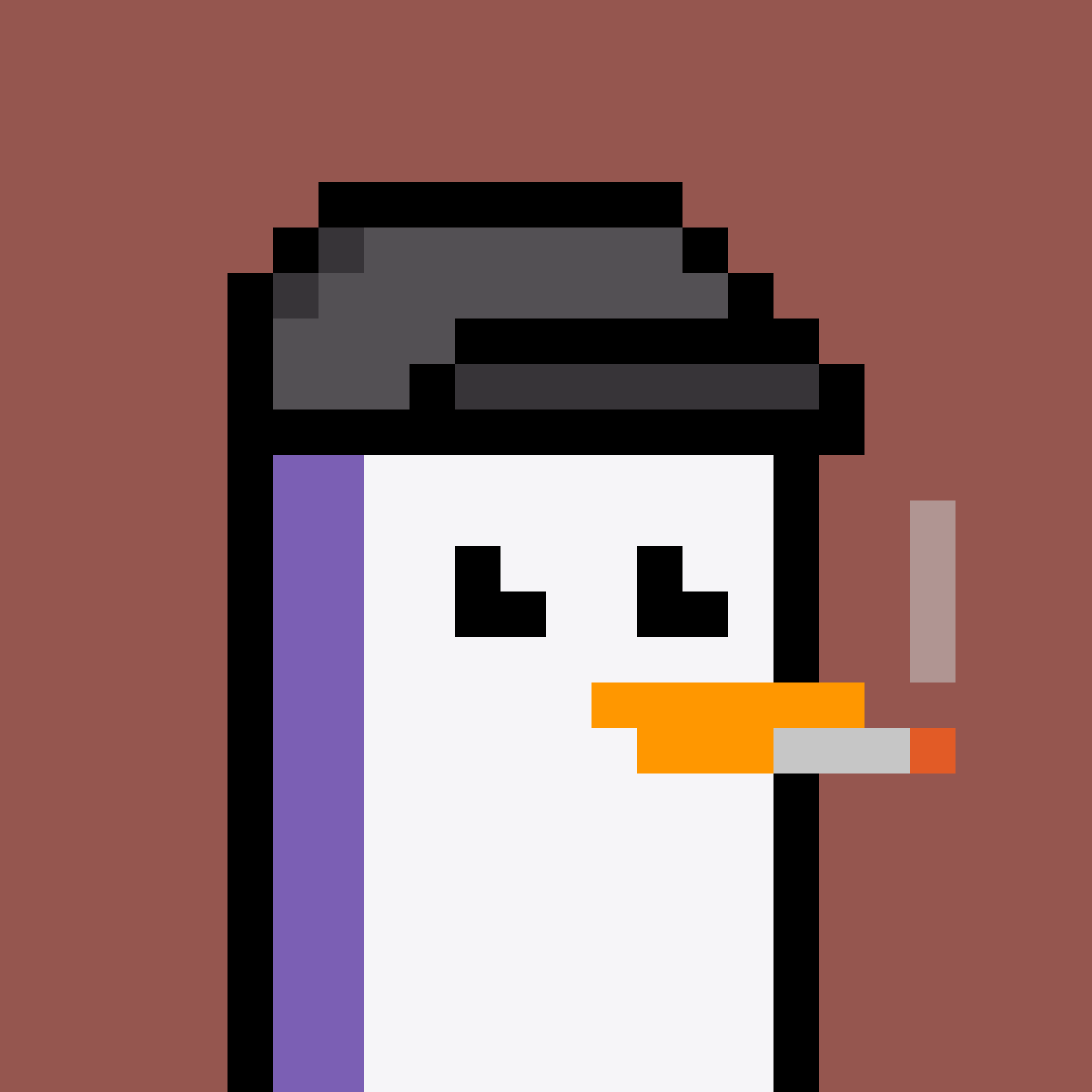 Pesky Penguin #6576, burned for 4.95405072 SOL