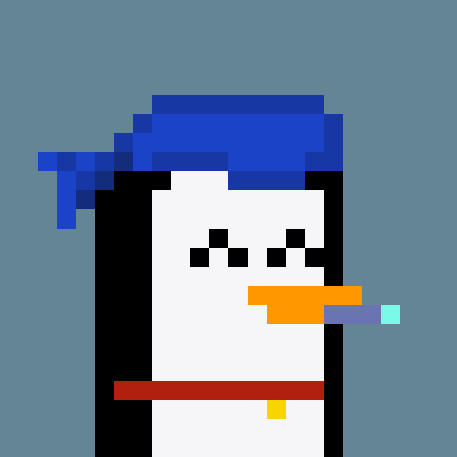 Pesky Penguin #6582, burned for 0.463 SOL