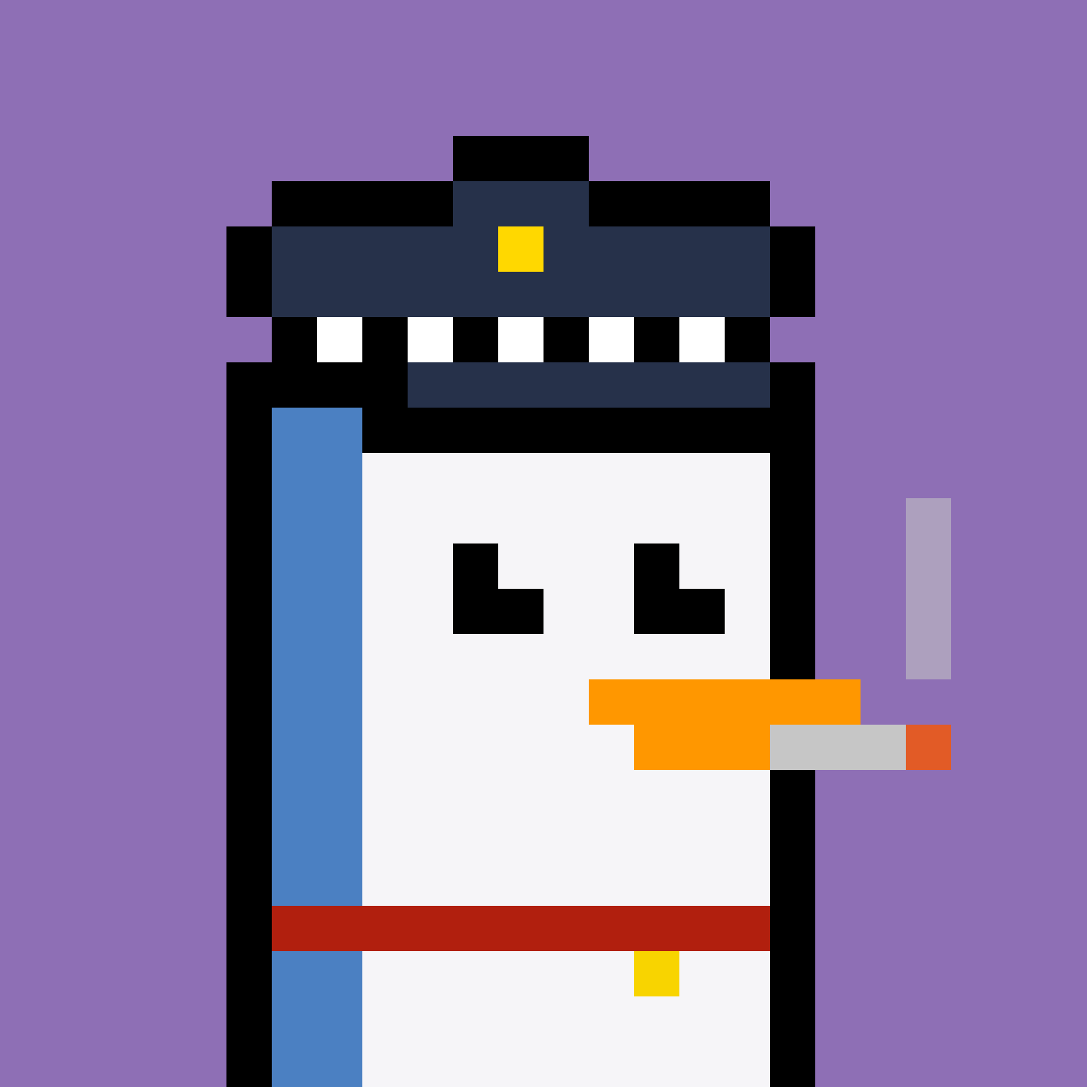 Pesky Penguin #6614, burned for 4.30405072 SOL