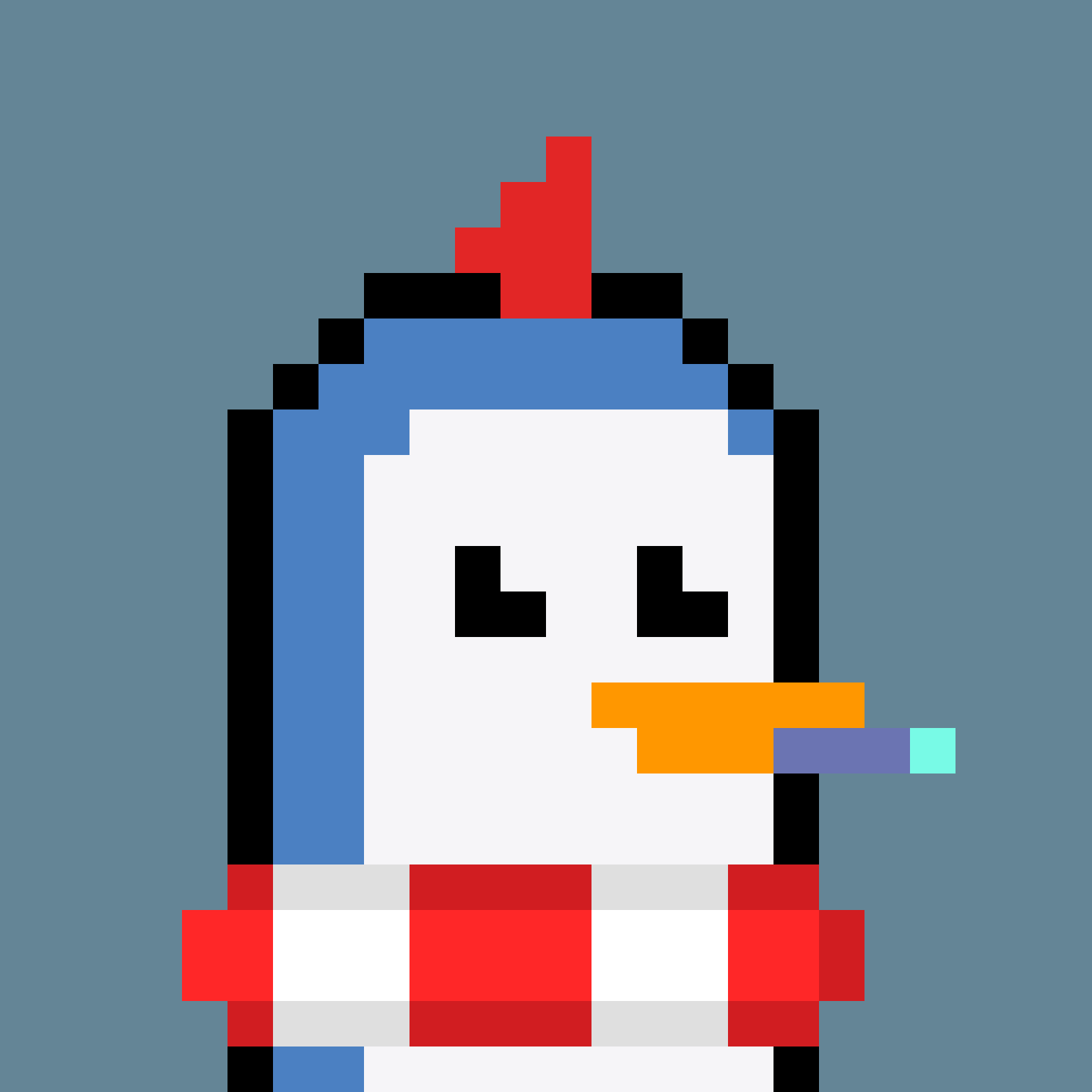 Pesky Penguin #6645, burned for 5.90405072 SOL