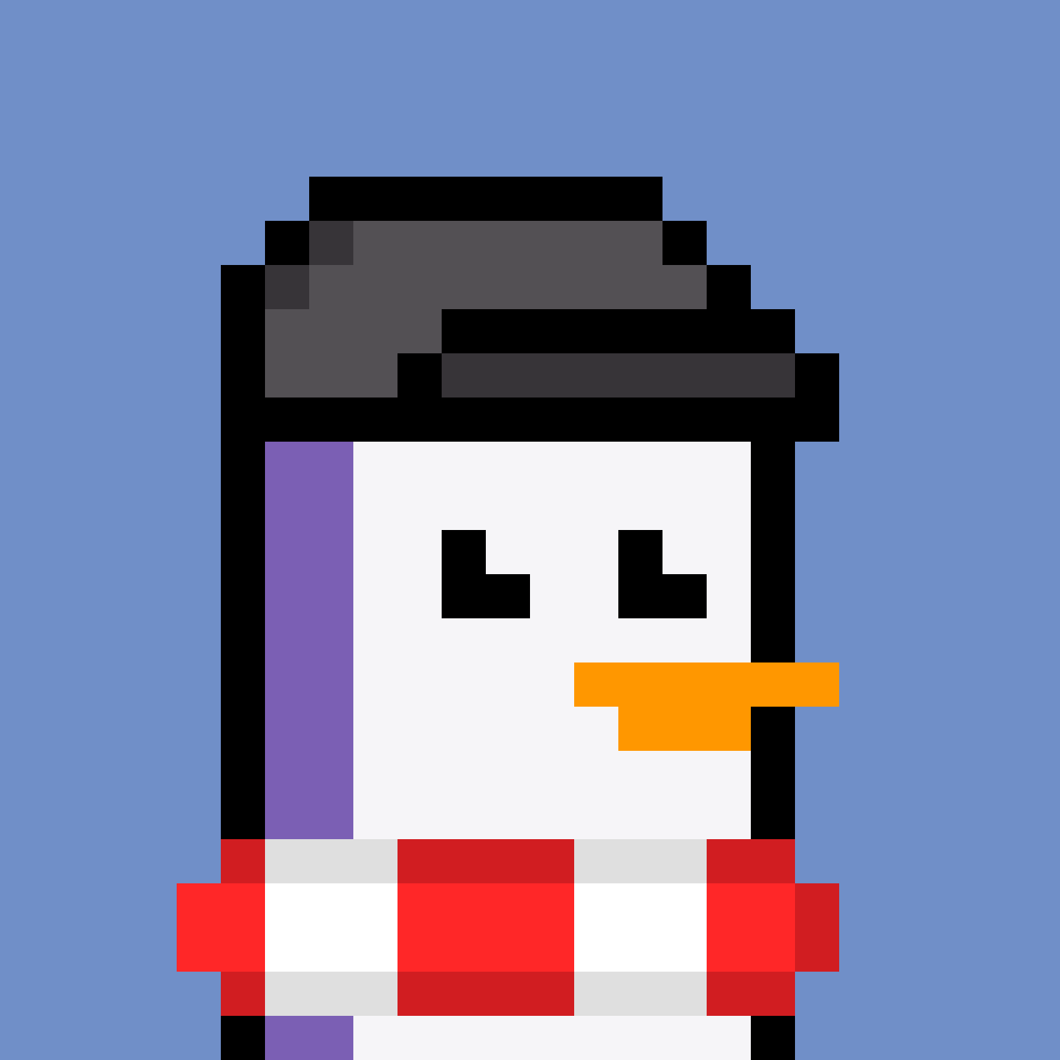 Pesky Penguin #6675, burned for 7.950005 SOL