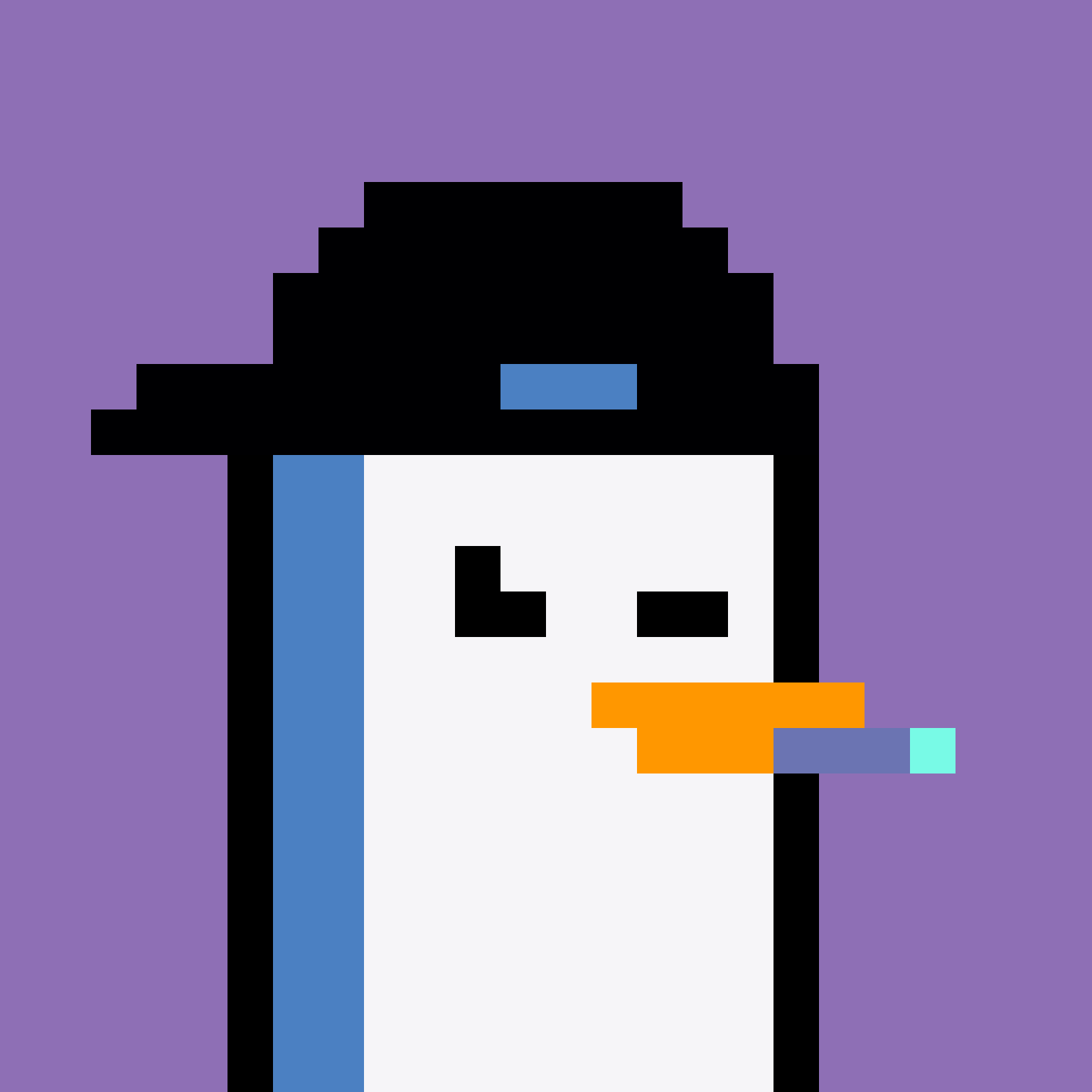 Pesky Penguin #6679, burned for 0.268368895 SOL