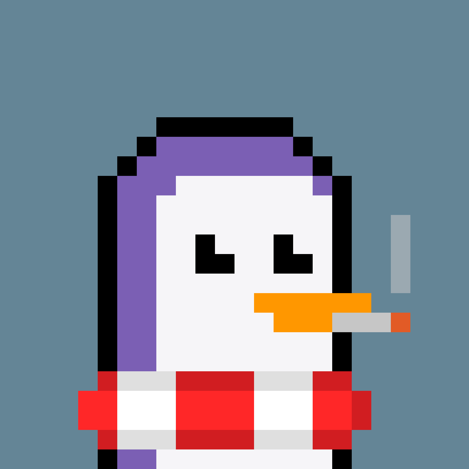 Pesky Penguin #6689, burned for 10.476205 SOL