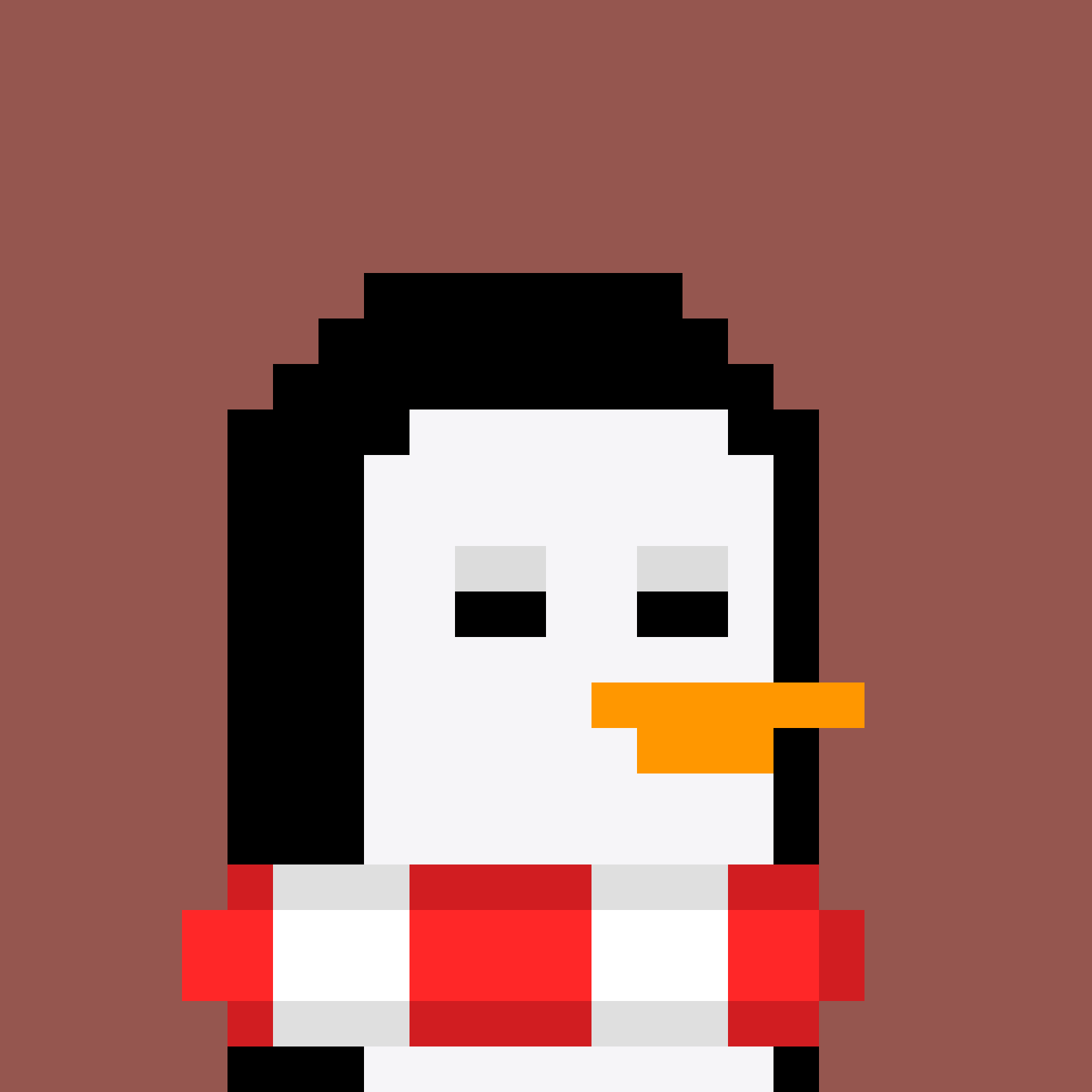 Pesky Penguin #6710, burned for 0.45 SOL