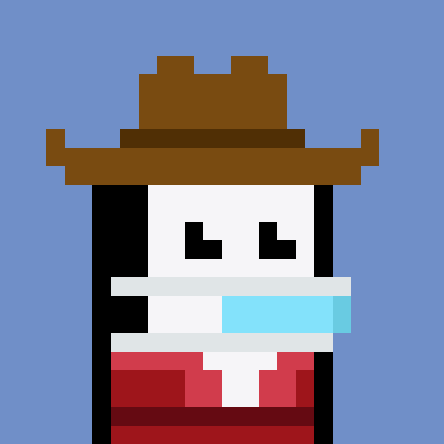 Pesky Penguin #6724, burned for 0.564 SOL