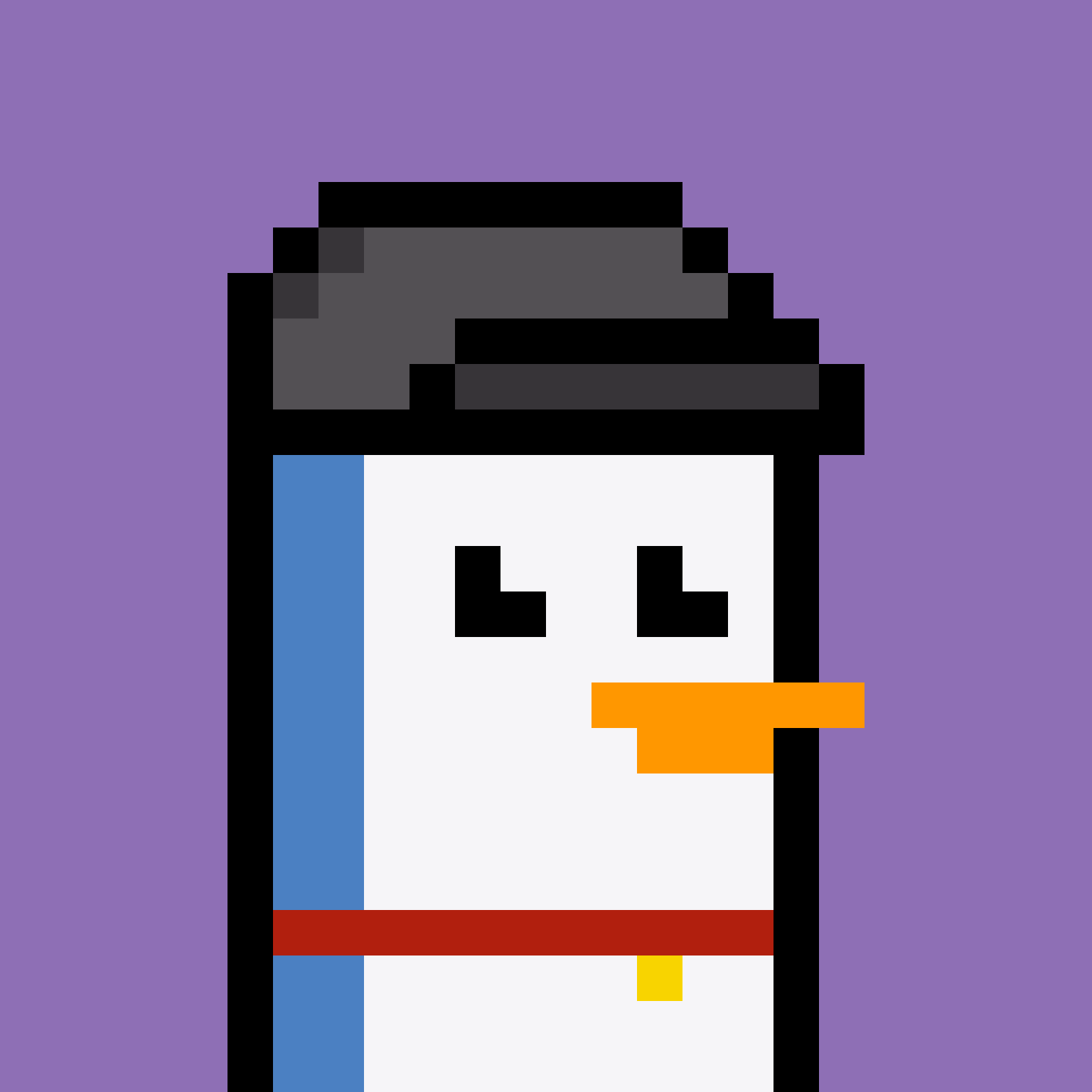 Pesky Penguin #6725, burned for 0.49 SOL