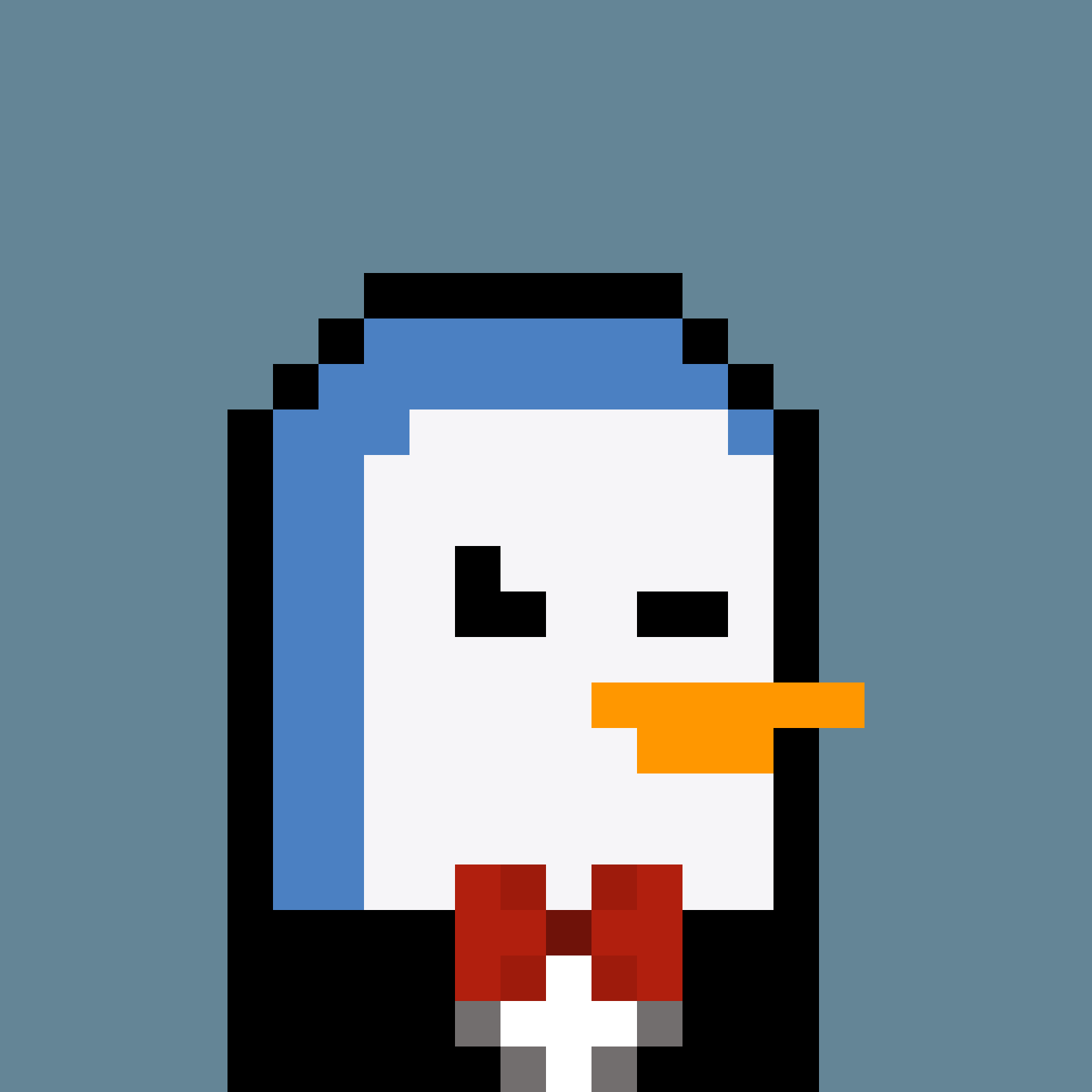 Pesky Penguin #6726, burned for 0.583 SOL