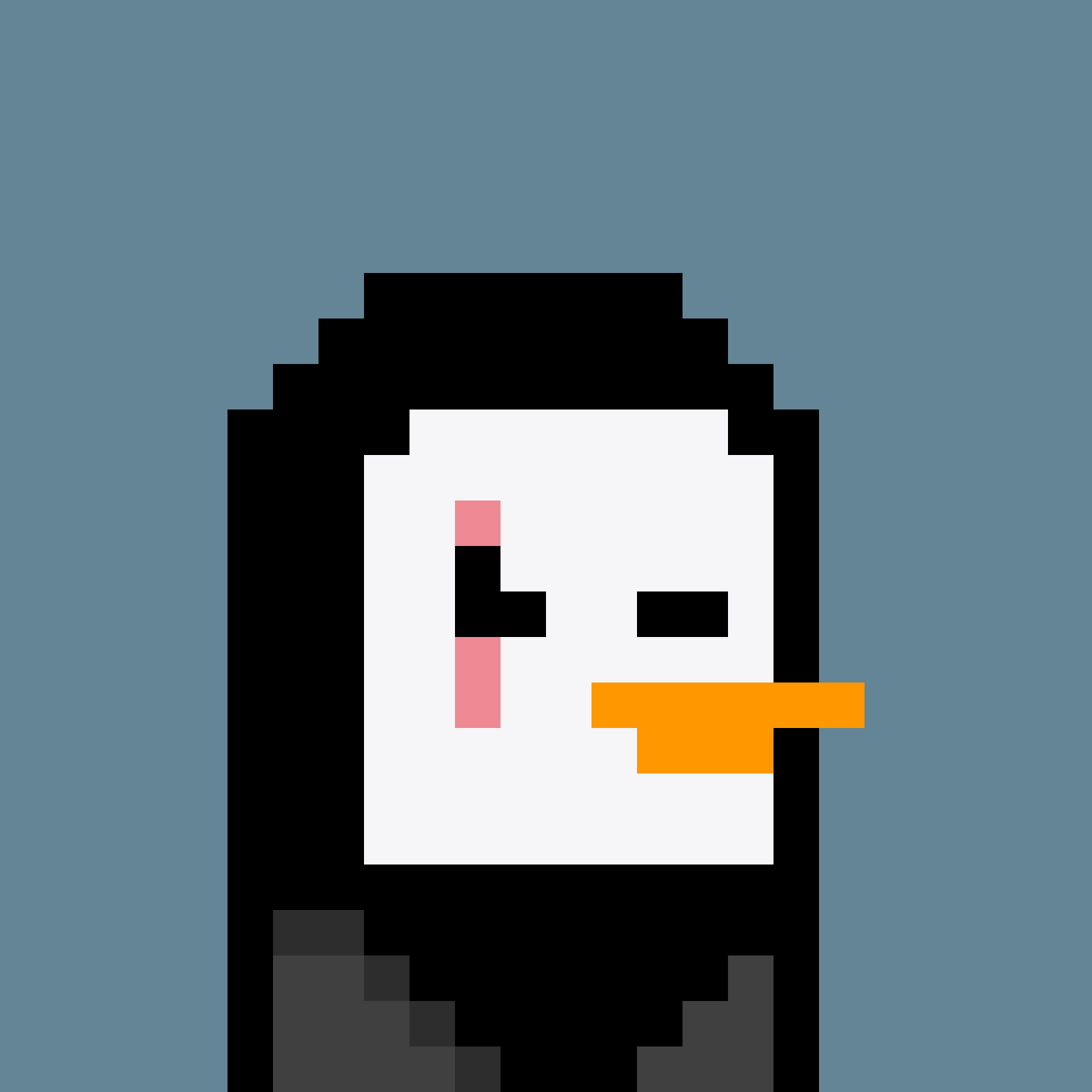Pesky Penguin #6728, burned for 6.272005 SOL