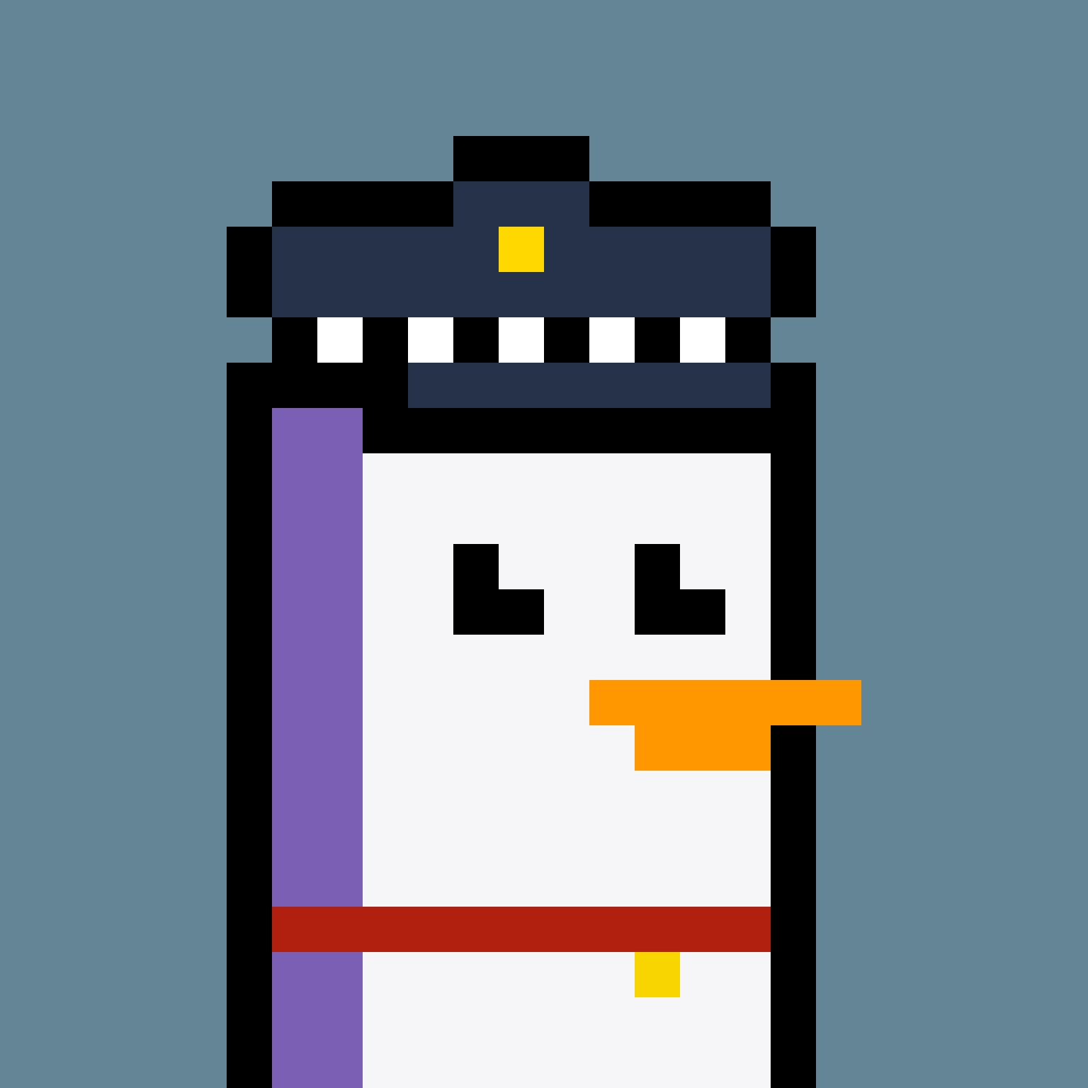 Pesky Penguin #6736, burned for 10.800005 SOL