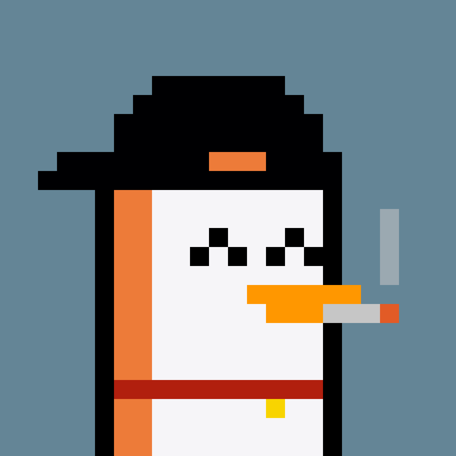 Pesky Penguin #6745, burned for 7.830205 SOL