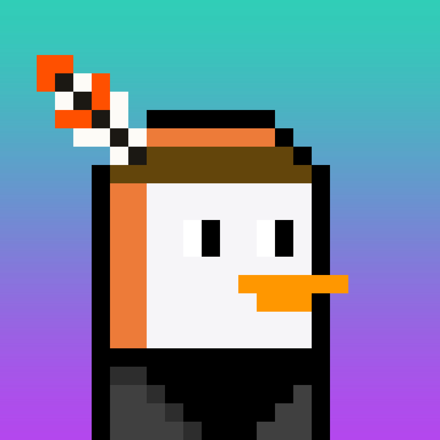 Pesky Penguin #6754, burned for 0.53 SOL