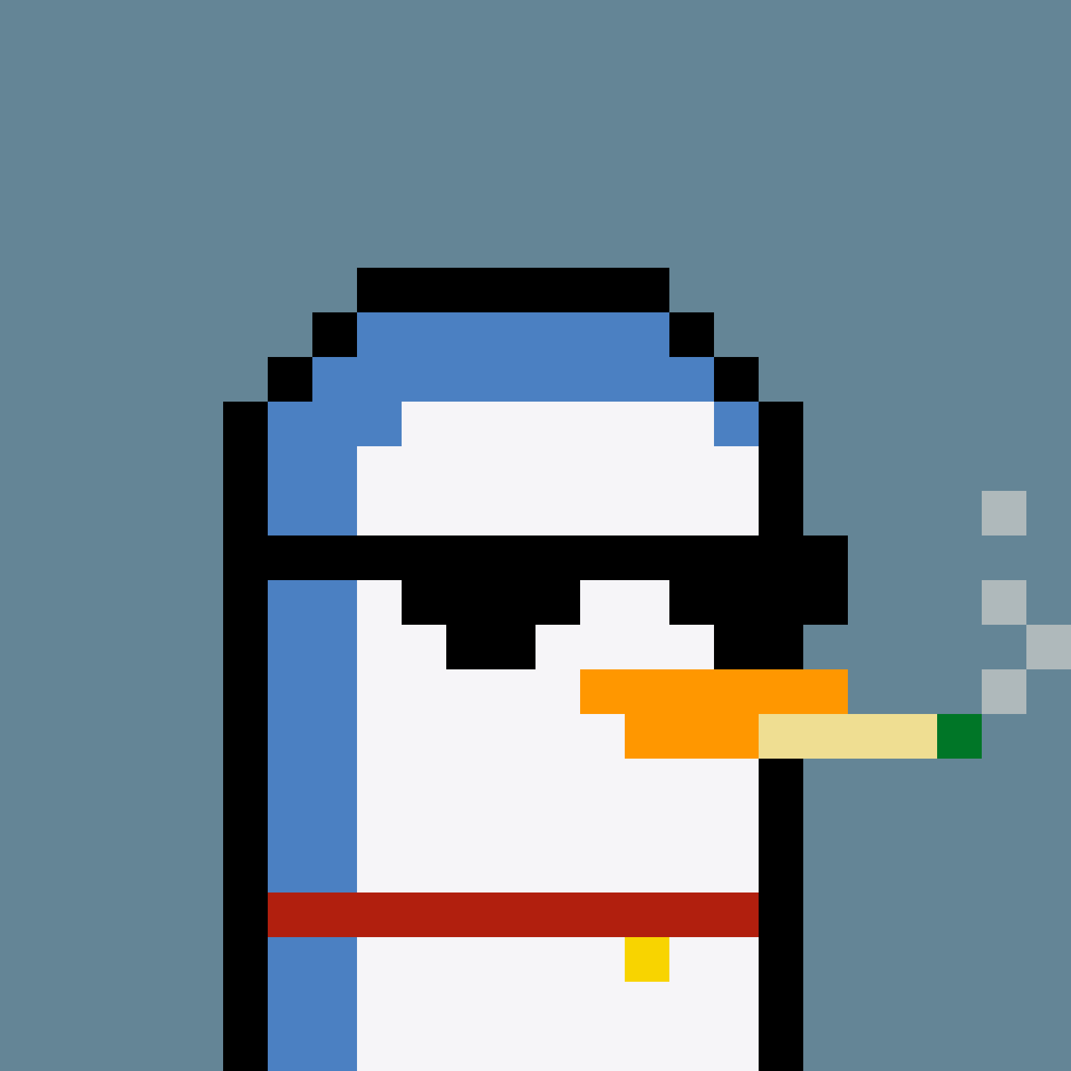 Pesky Penguin #6770, burned for 5.9 SOL
