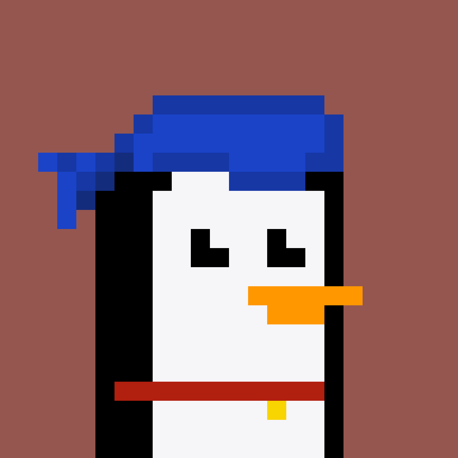 Pesky Penguin #6780, burned for 0.55 SOL