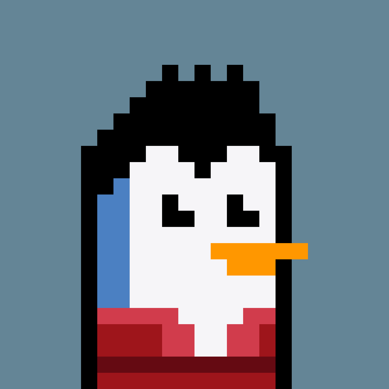 Pesky Penguin #6895, burned for 6.870405 SOL