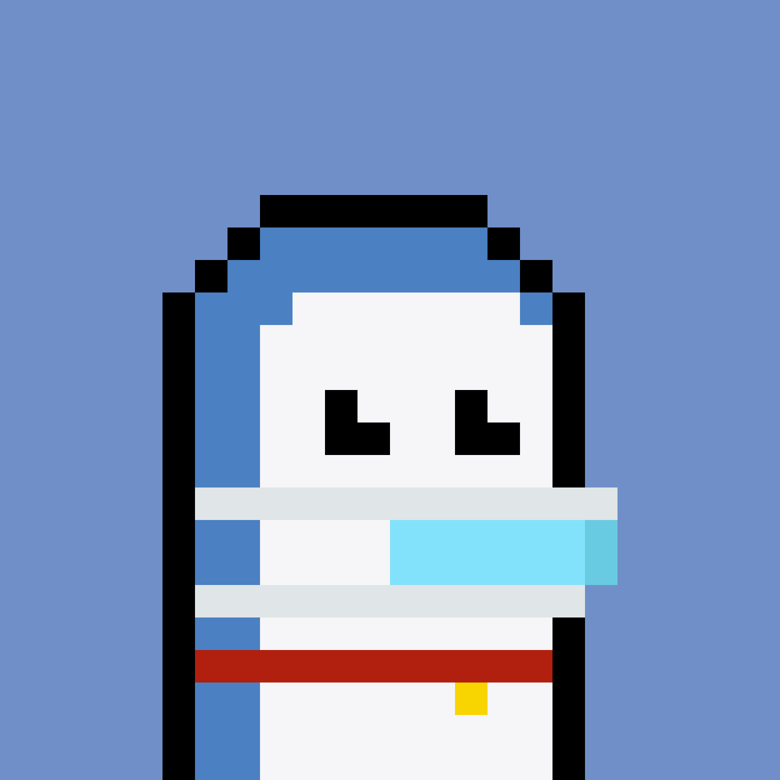 Pesky Penguin #6905, burned for 7.74404428 SOL