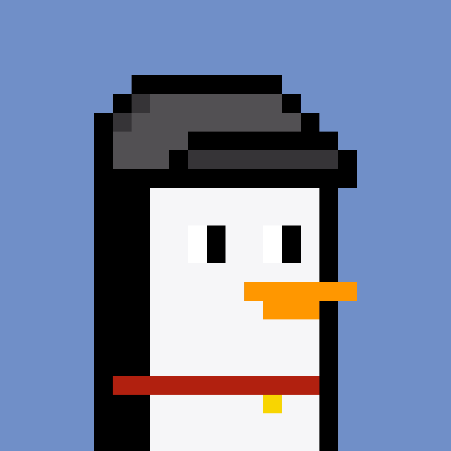 Pesky Penguin #6910, burned for 8.33204428 SOL