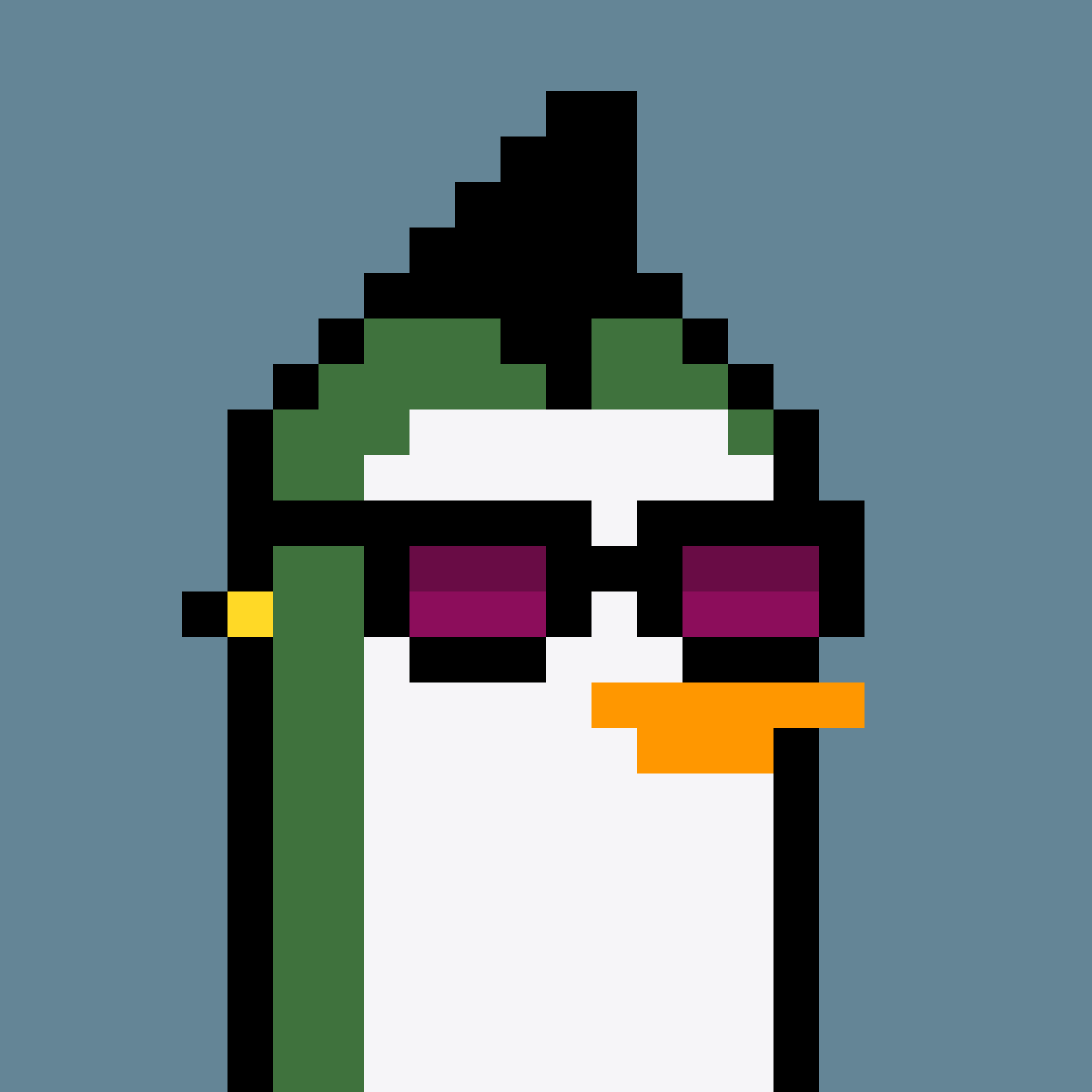 Pesky Penguin #6911, burned for 0.572 SOL