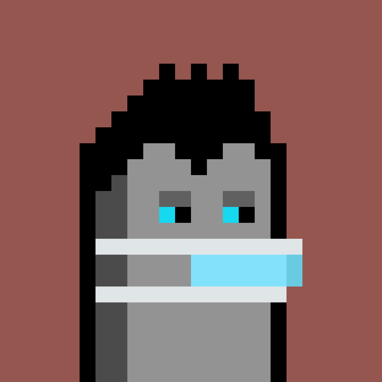 Pesky Penguin #6933, burned for 0.55 SOL