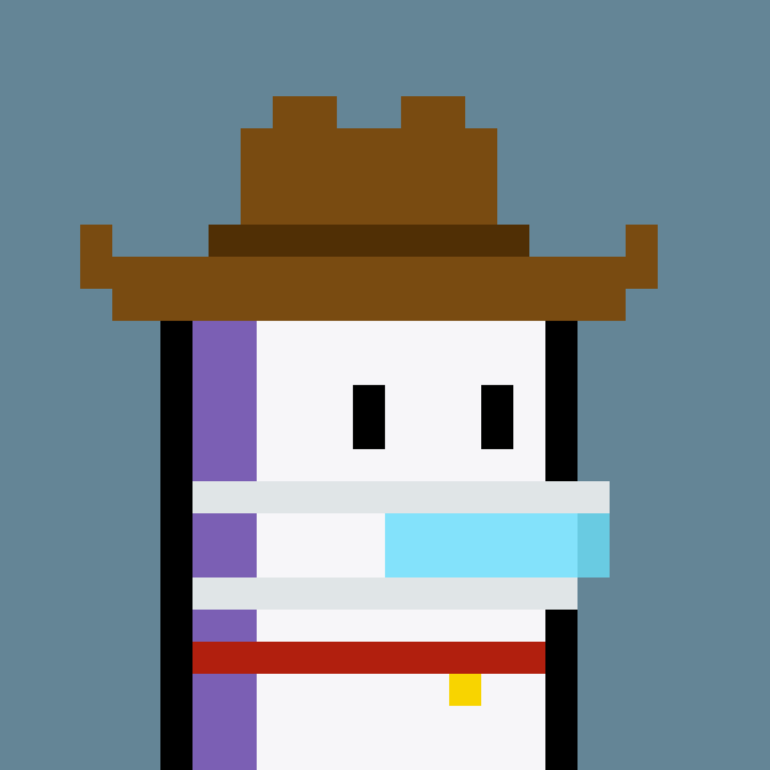 Pesky Penguin #6957, burned for 7.722405 SOL