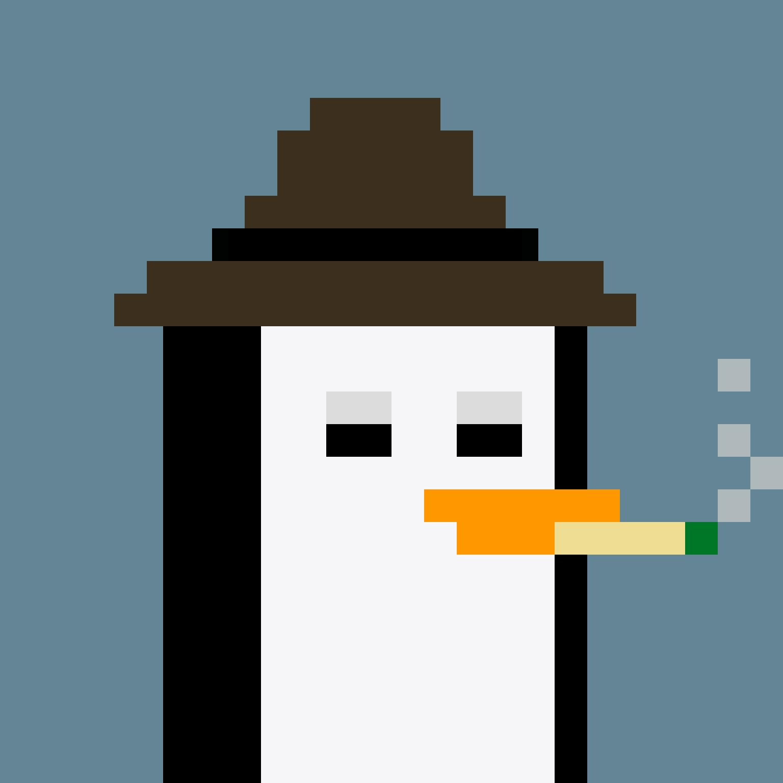 Pesky Penguin #6987, burned for 0.437936397 SOL