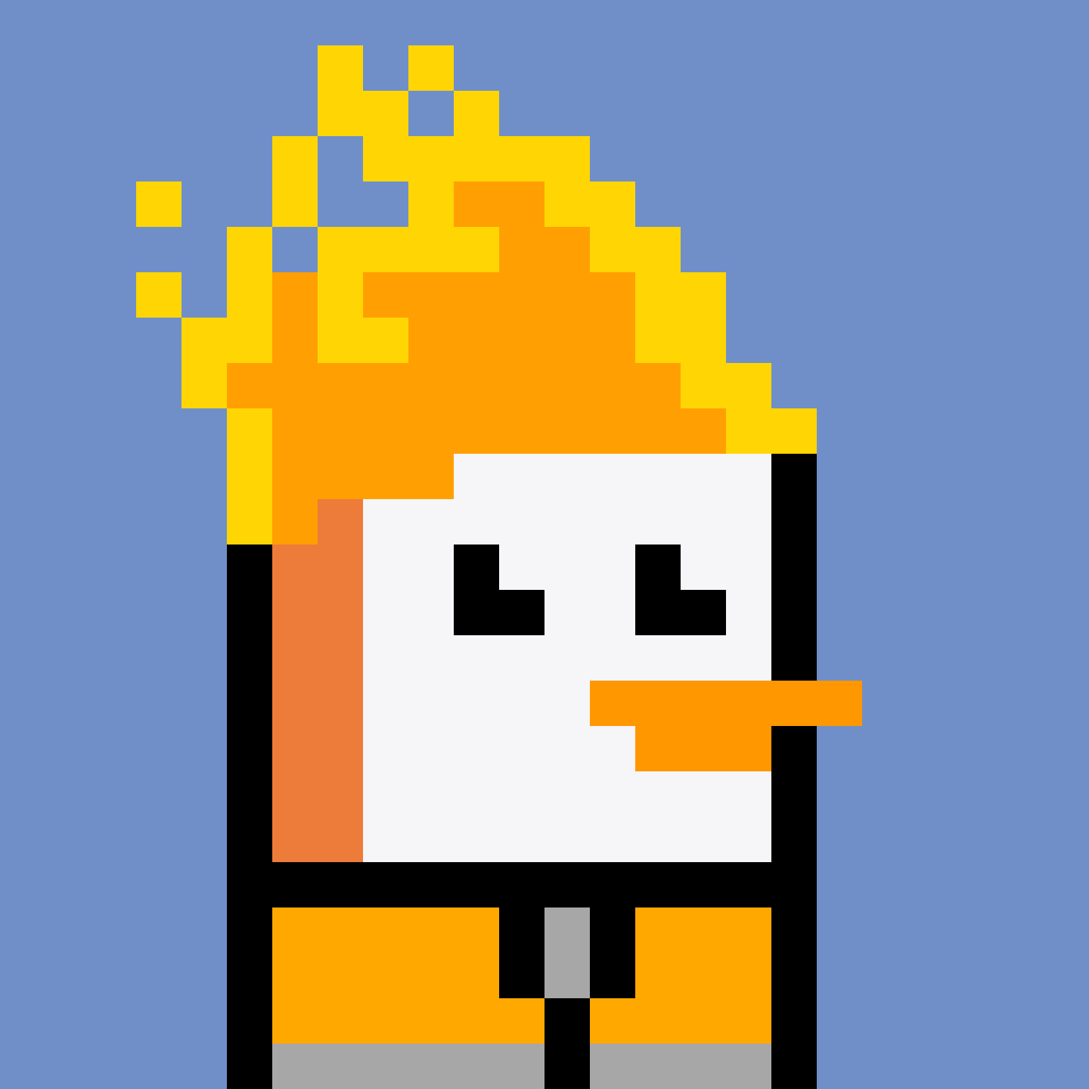 Pesky Penguin #6992, burned for 0.5 SOL