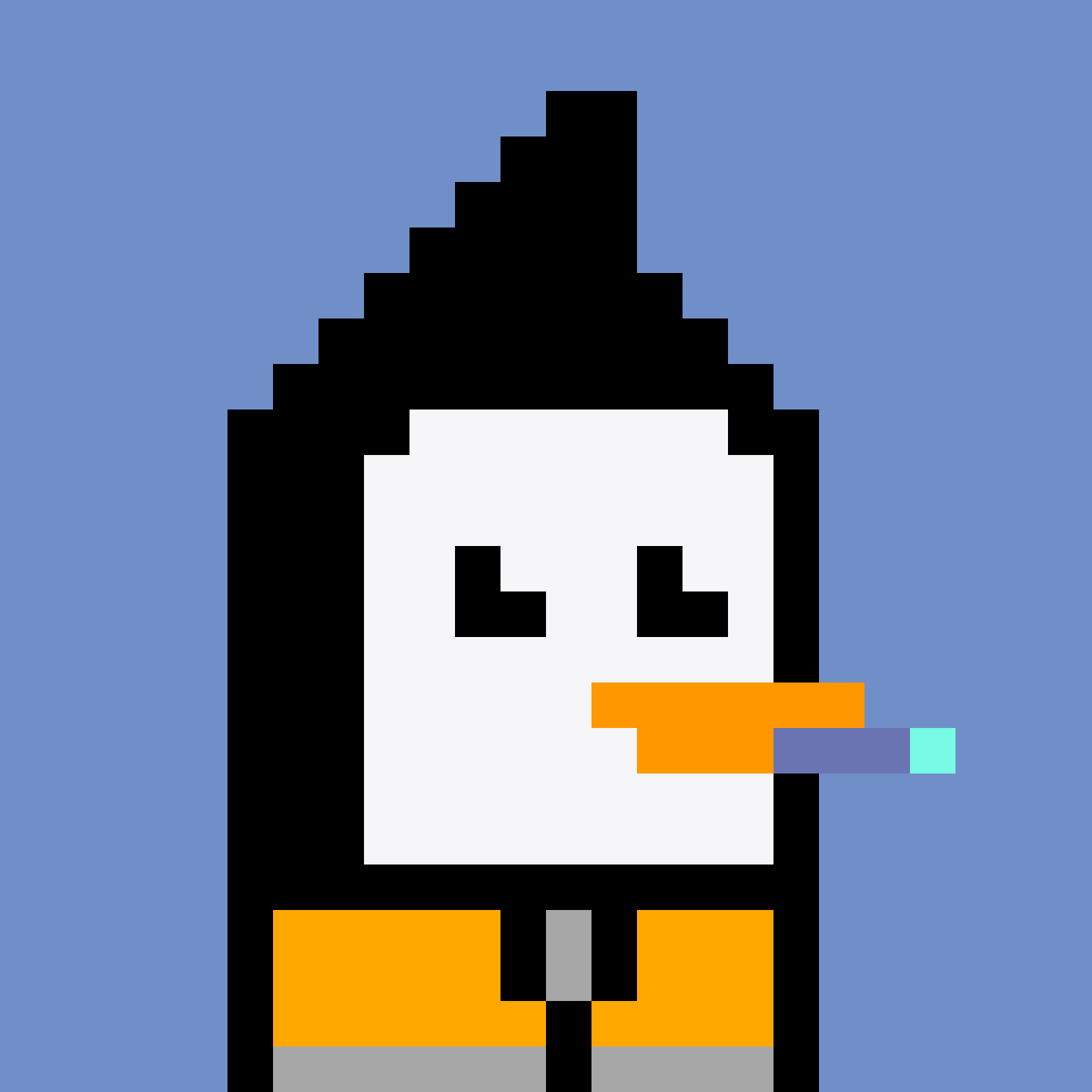 Pesky Penguin #7008, burned for 7.49904428 SOL