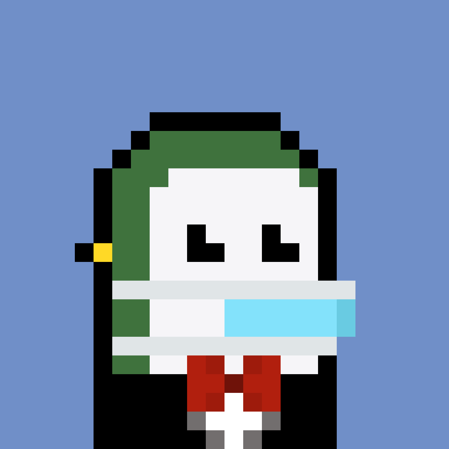 Pesky Penguin #7012, burned for 0.4191 SOL