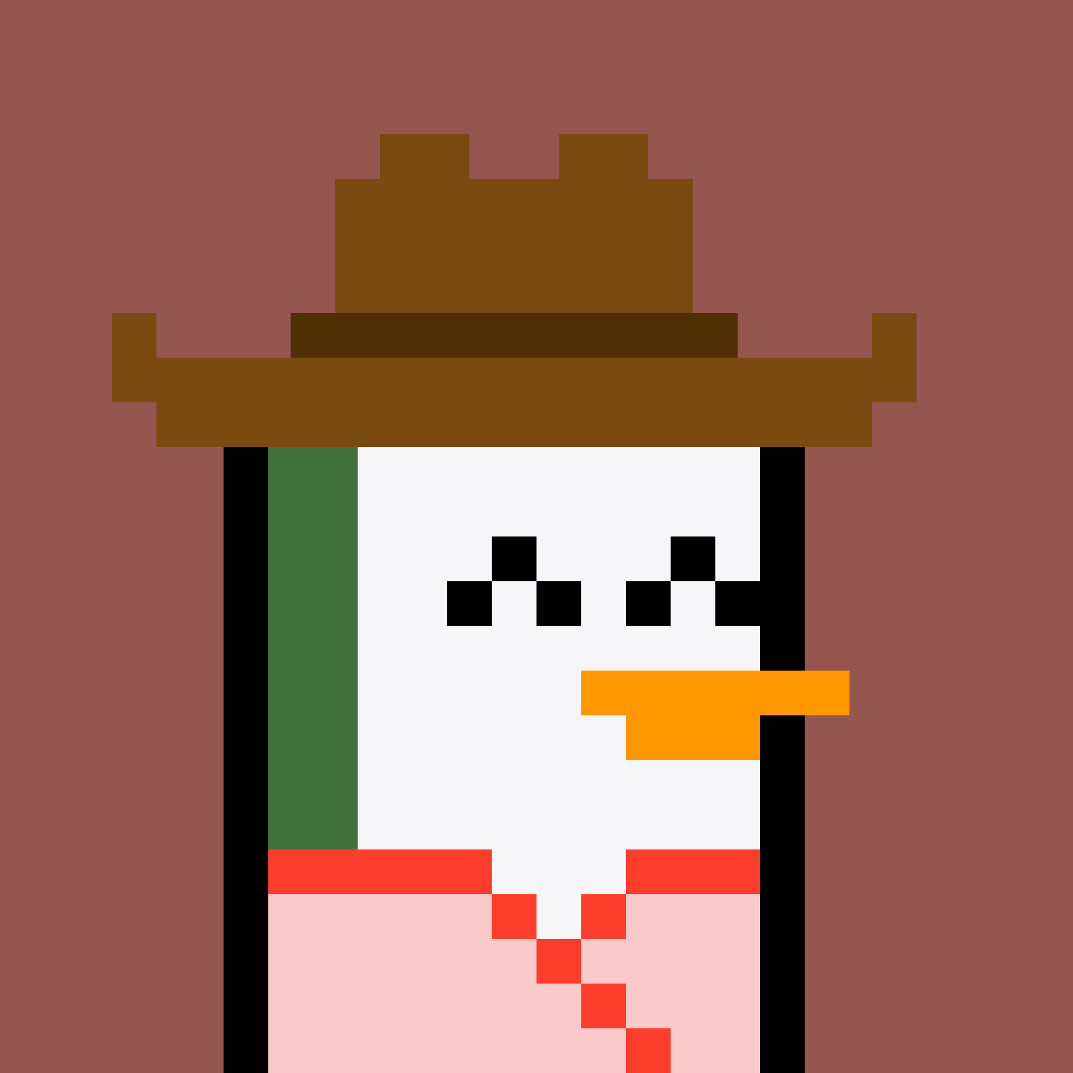Pesky Penguin #7027, burned for 6.370005 SOL